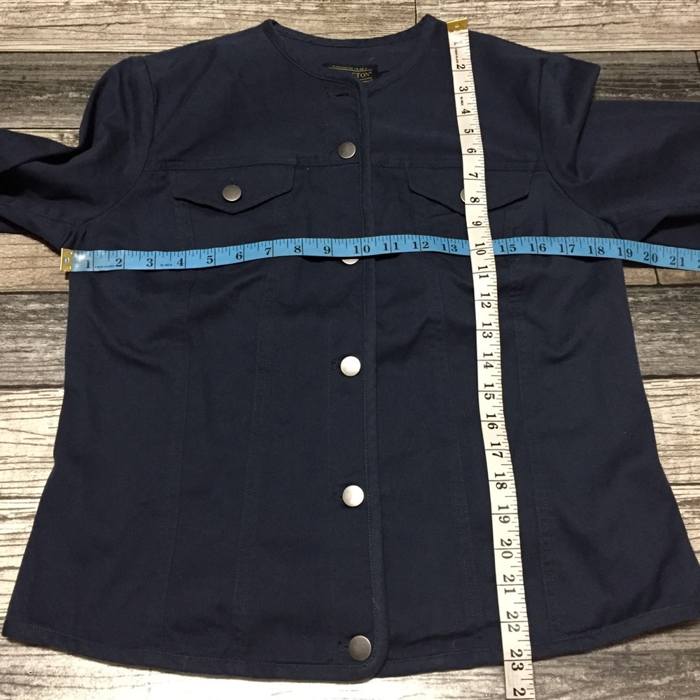 Pendleton Cotton Blend Button Front Jacket Women’… - image 2